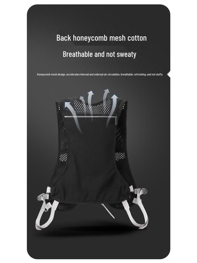 Многофункциональный рюкзак для приключений на открытом воздухе для велоспорта, пешего туризма, трейлраннинга и путешествий