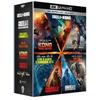 Wbs Coffret Grands Monstres 7 Films Blu-ray 4K Ultra HD - 5051889697527