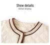Mom's 2025 Autumn Petite Fragrant Women's Short Jacket: New Fashion for Middle-Aged & Elderly