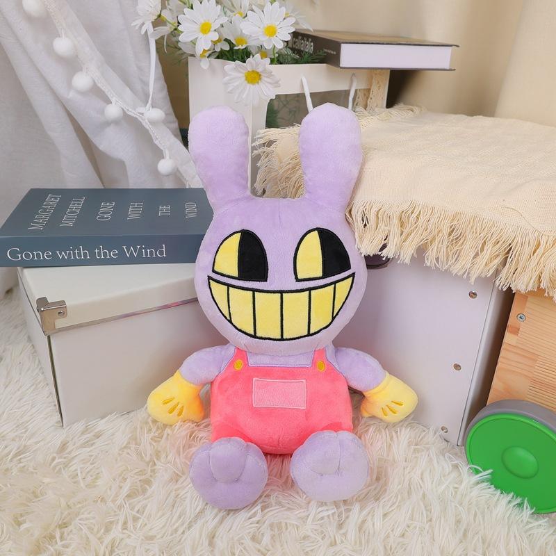 The AMAZING DIGITAL CIRCUS Circus Animation Surrounding Clown Plush Toys