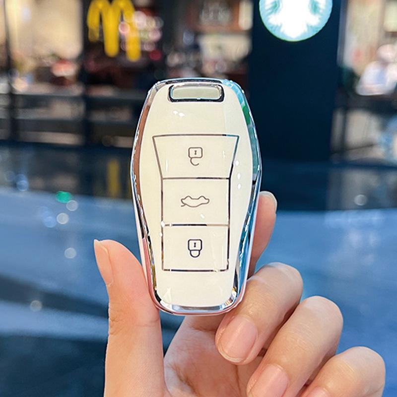 Женский чехол для ключей Volkswagen Sol E10X и JAC VW QX