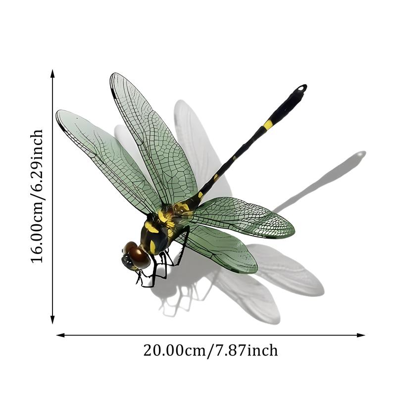 1 шт. Премиальная 3D виниловая наклейка Стрекоза - Водонепроницаемая и устойчивая к царапинам наклейка для автомобилей, мотоциклов, ноутбуков | Украсьте свою поездку