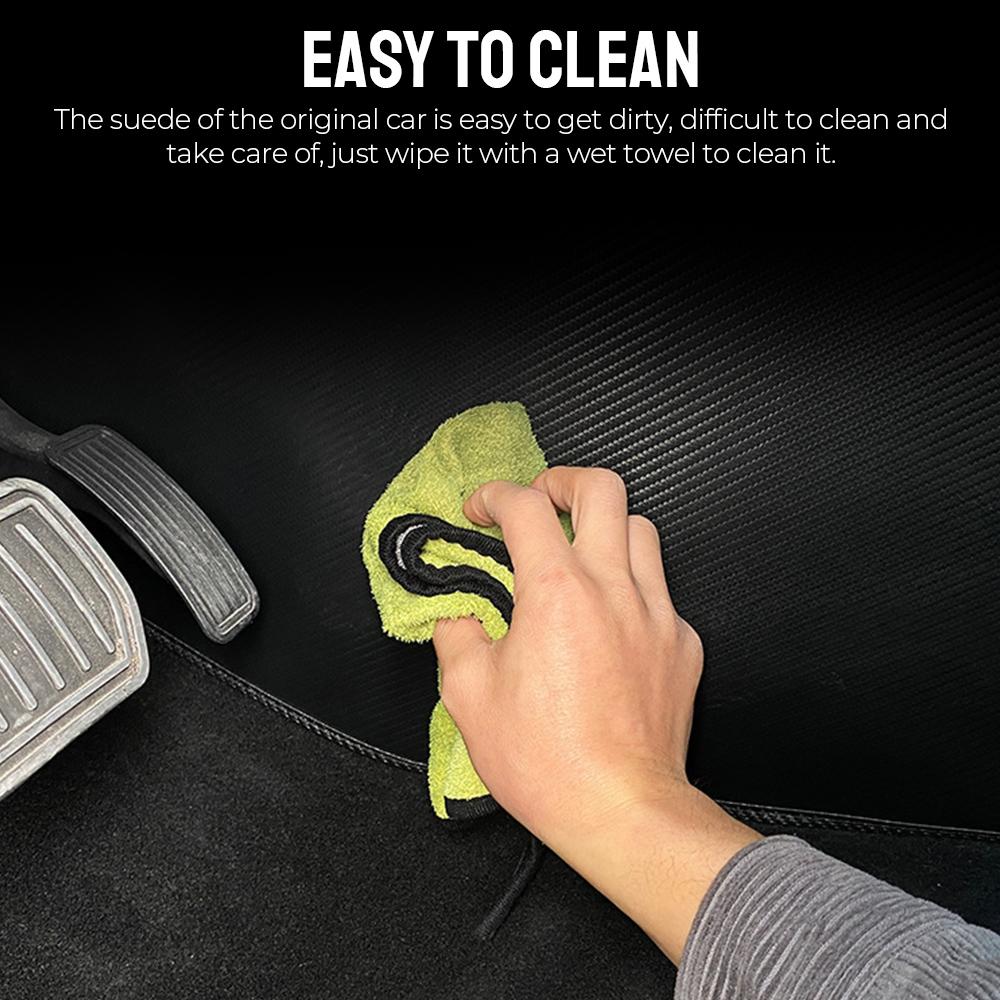 Автомобильные аксессуары противоударный коврик 2 шт для Tesla Model 3 центральный пульт управления боковой защитный коврик для ног