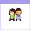 Очаровательная Плюшевая Кукла-Фигурка Фриск Чара из Undertale Мягкая Игрушка 20см Подарок Ребенку Рождество