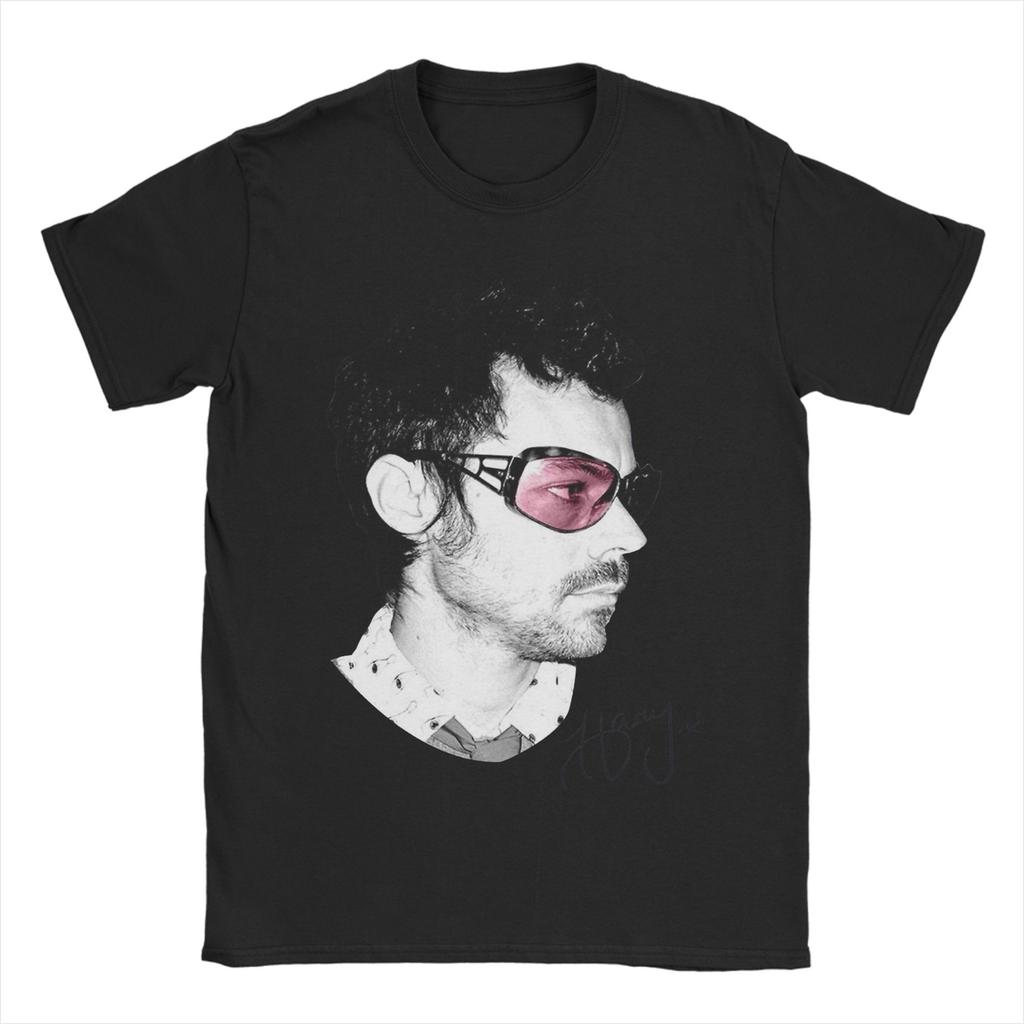 Уникальная футболка Harrys Styles Kiss And Disco с большим лицом для унисекс, с круглым вырезом, из чистого хлопка, с коротким рукавом, одежда