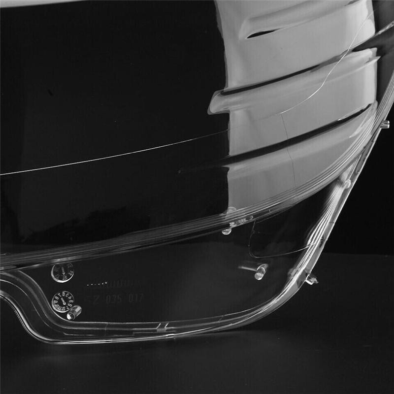 Right Car Headlight Lens Cover Head Light Lamp Shade Shell Lens Lampshade For Mercedes Benz W204 C-Class 2008-2010 Accessories