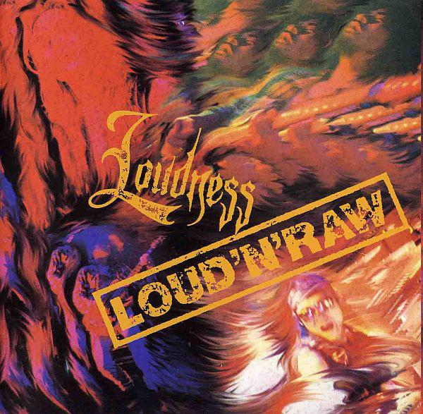 CD LOUDNESS - Loud 'N' Raw WPC68126 WEA Japan 1995 Japan Japanese Pop/Rock Used