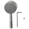 Stainless Steel Faucet Handle 42mm Shower Handle Replacement Heavy Duty Water Tap Handle  Bathroom