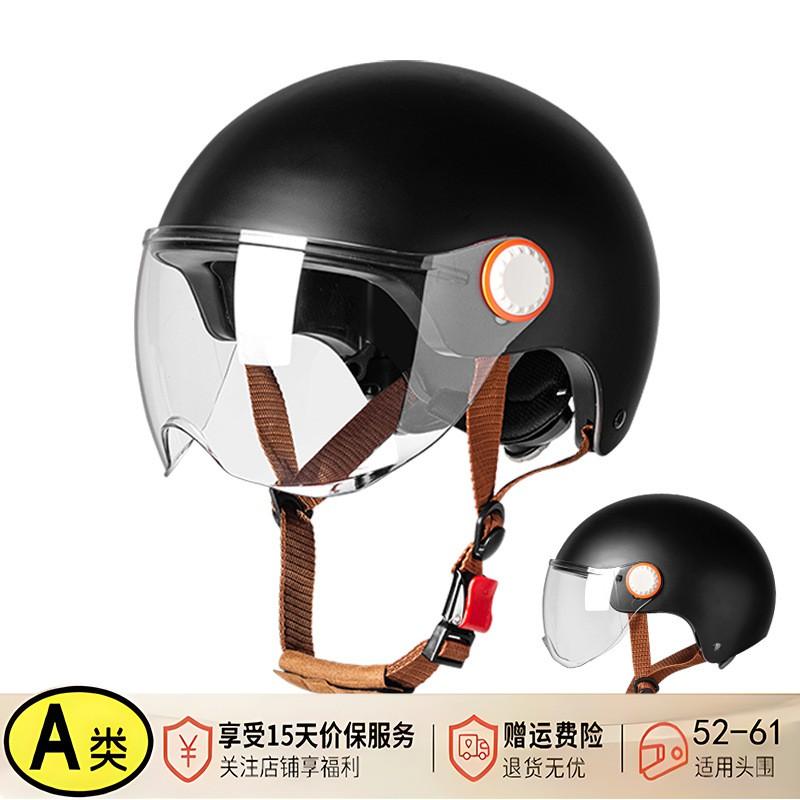 Lightweight Breathable Motorcycle Helmet Men Women CCC Certified Adjustable Fit All-Season Use