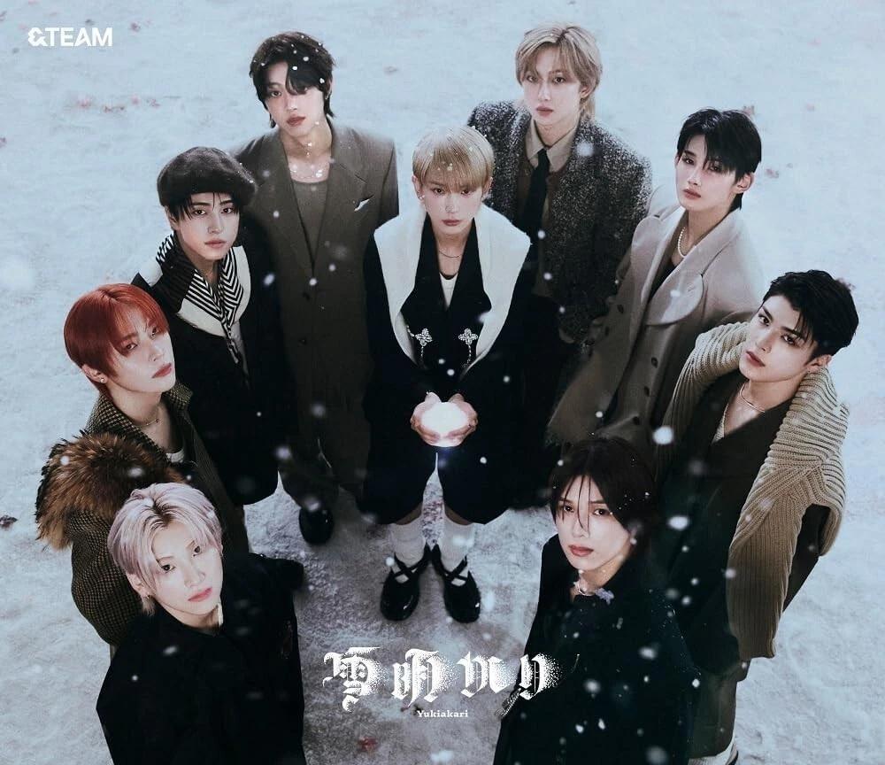 &TEAM 2-й АЛЬБОМ Юкиакари СТАНДАРТНАЯ версия. ОГРАНИЧЕННАЯ версия. СОЛО версия. ЗАПЕЧАТАННЫЙ CD