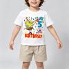 Kawaii Spongebob Squarepants Birthday Anime Figure Men Women Tee Adults Children Boy Gril Top Kids Parent Child Cotton Tshirt