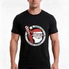 North Pole Fighting Santas Christmas Baseball Team TShirt Summer Casual Cotton Tee Oversized Streetwear Tops Cotton
