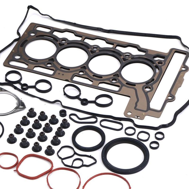 11127586908 11127595138 11127567877 1Set Engine Overhaul Gaskets Seals Kit For Mini Cooper S JCW R55 R56 R57 R58 R59 N14B16 1.6T
