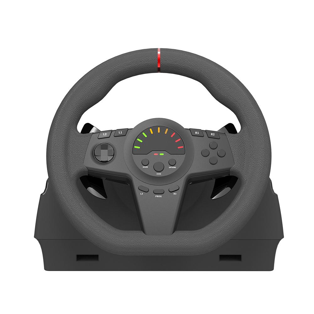PC Racing Simulation Driving Game Steering Wheel Compatible with PS4 Console Xbox Serise X Three Foot Shifter
