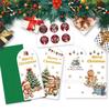 Ing Wind Cute Creative Clip Money Christmas Card Holiday Theme Activities Gifts Blessing Message Christmas Card