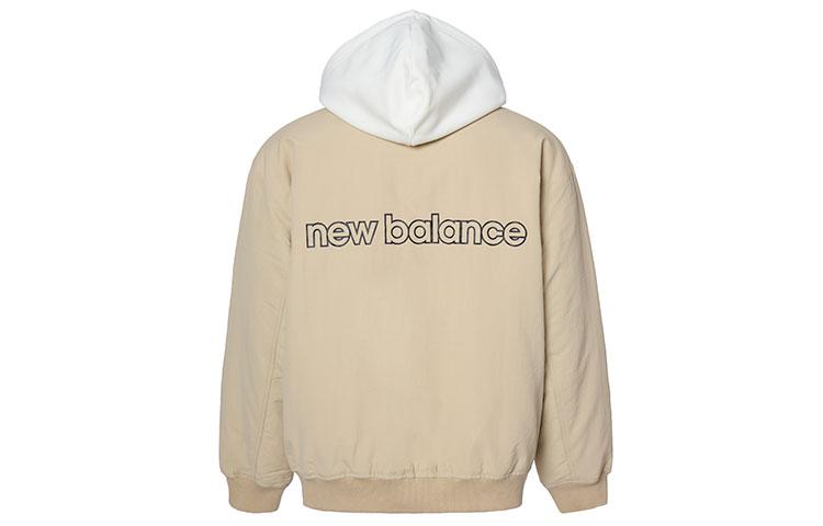 New Balance Мужская пуховая куртка Хаки AMJ23362-INC