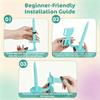 Hands-free Arm-worn Crochet Yarn Holder Woolen Ball Yarn Winder Stand  Crocheting Supplies