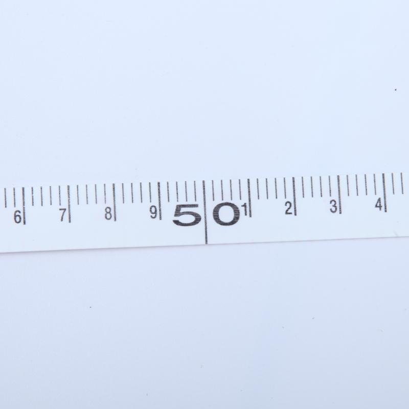 Plastic Measuring Roulette Pvc Soft Ruler Flexible Ruler Waterproof Retractable Fast Recovery Portable Tape Measure