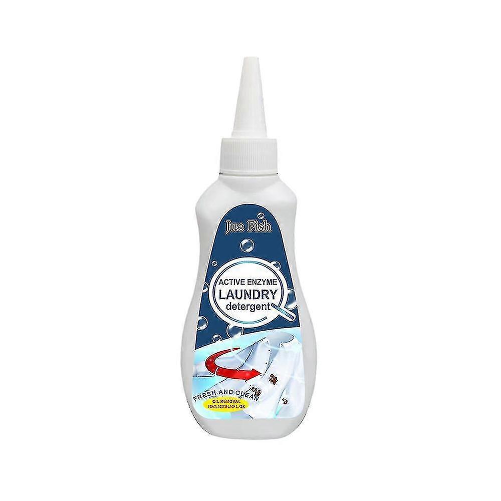 120ml Active Enzyme Laundry Stain Remover Active Enzymatic Laundry Cleaning Oil Stain Laundry Detergen Cleaning Supplies - PJ