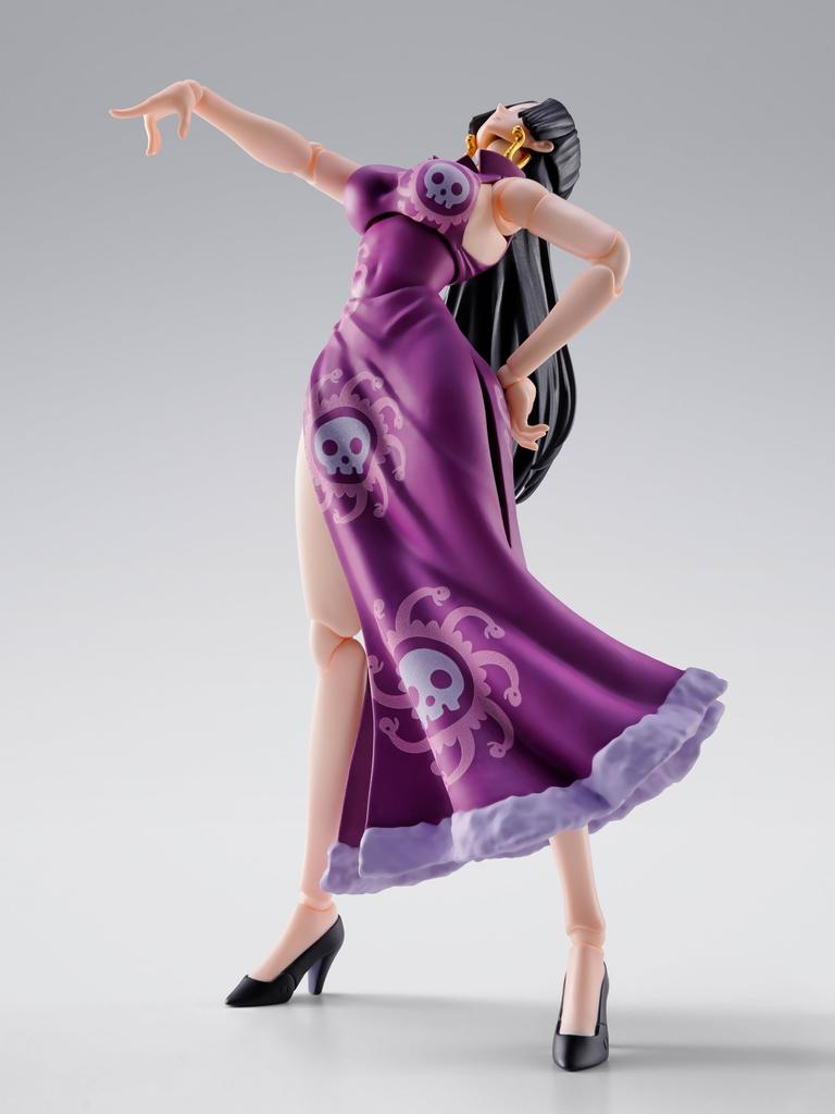 TAMASHII NATIONS ONE PIECE Boa Hancock Summit 160mm PVC ABS Painted Action Figure S.H.Figuarts -Marineford Battle- Approx. &