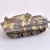 Original 1:72 Scale  Assault Tiger E50 Simulation Plastic Tank Model Collection Decoration Toy Gift Souvenir Display