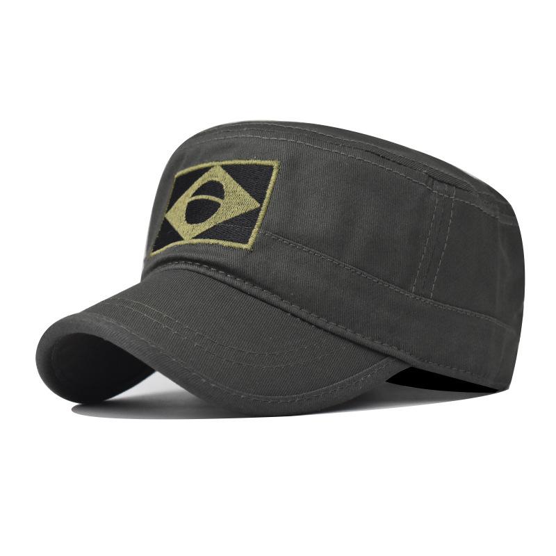 Камуфляжная Бейсболка Мужская Летняя Флаг Бразилии Защита от Солнца Snapback Кепки Мужская Повседневная Кепка для Airsoft Outdoor Рыбалка Туризм Кемпинг