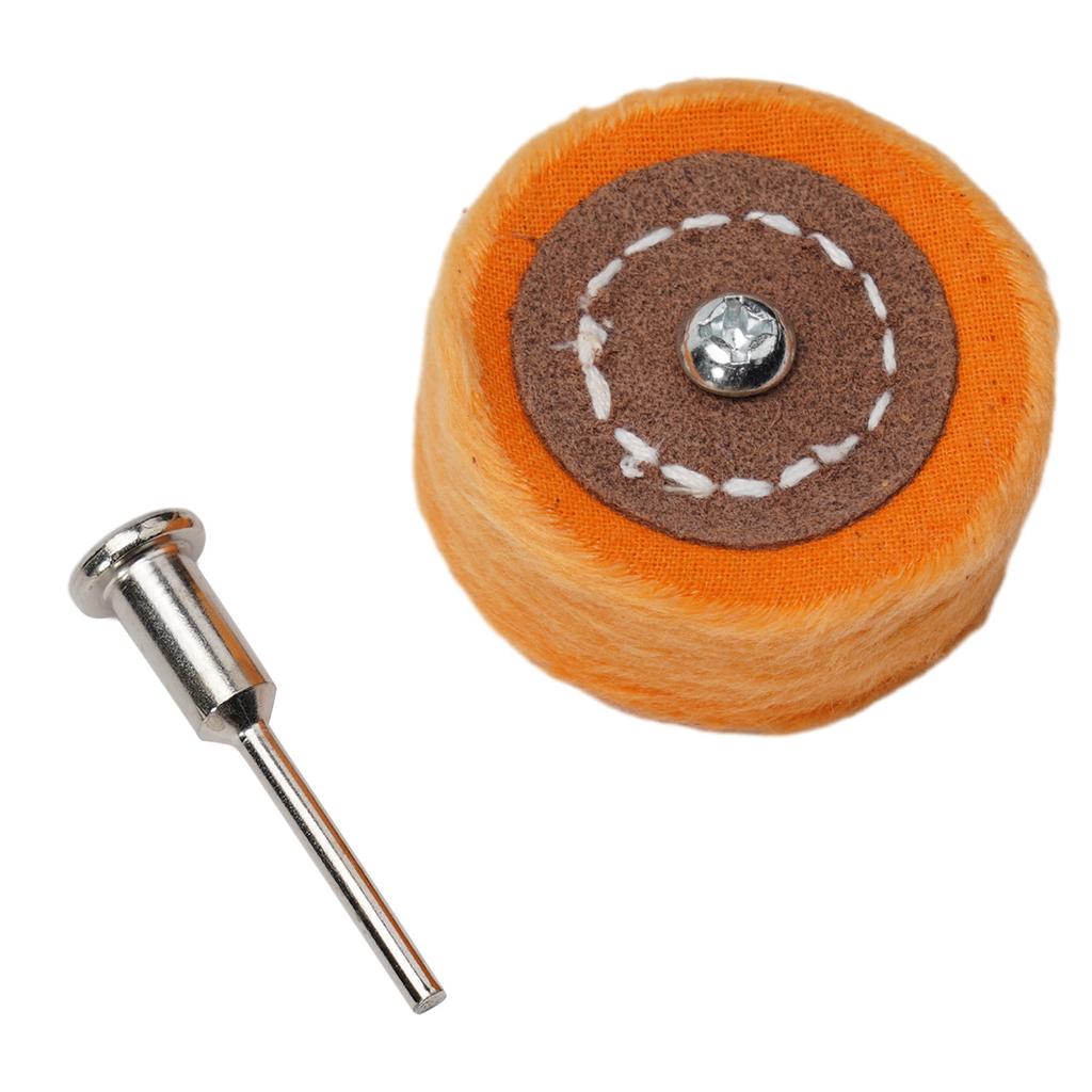 50mm Polishing Wheel Cloth Buffing Wheel For Polishing Metal Jade Jewelry Hardware Wood For Grinder Power Tool Accessories