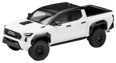 Freestyle GCD Toyota Tacoma TRD PRO ICE CAP WHITE DiecastTalk Специальный заказ Готовая модель 1/64 DTG0039-WH