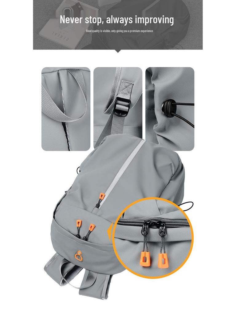 Мужской многофункциональный рюкзак с двойными лямками - Британский стиль, Минималистичная мода для деловых людей и студентов.