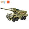 WANGE Военный бронированный танк Модель DANA M2 Набор игрушек из строительных блоков для мальчиков 6-12 лет Совместим с кирпичиками Детский подарок на день рождения №3510
