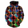 Горячая Распродажа 3D Печатный Психоделический Толстовка Для Мужчин Женщин Личность Крутые Длинные Рукава Толстовки Уличные Весенние Пуловеры Мужская Одежда