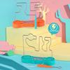 Игра-лабиринт для вечеринки, забавная игра, научный эксперимент, игрушки, электрошокер для детей, взрослых, детей, учебные принадлежности, игрушки