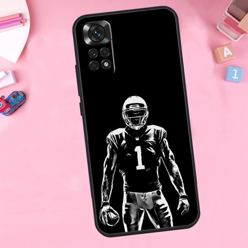 Американский футболист спорт Для Xiaomi Redmi Note 14 10 11 12 13 15 Pro Plus Чехол для телефона Для Redmi 15 15C 14C 12C 10C 13C