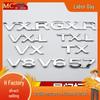 Эмблема на заднюю дверь Land Cruiser для VXL VXR 8T XL V6 5.7 GXR Prado - Черный Baodao