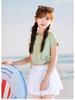 Girls' High-End Tankini Swimsuit - Summer Beach Fashion for Kids
