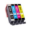 Для Epson Epson IC6CL80L Чернильный картридж 4 цвета ICC80L ICM80L IC80YL Кукурузные чернила Совместимость год количество (Черный, голубой, пурпурный, желтый) Модели