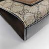 [Pre-Owned] Padlock Moonlight Treasure Box Series Metal Lock Logo Canvas And Leather Crossbody Bag Small - Very Good #EY1HYJ