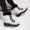 Women's Winter Shoes 2024 New Snow Boots Warm Cotton Shoes Thick Bottom High Quality Plush Casual Short Boots 36-42