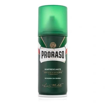 Pianka do golenia shiuma barba verde t.barba 100ml - proraso
