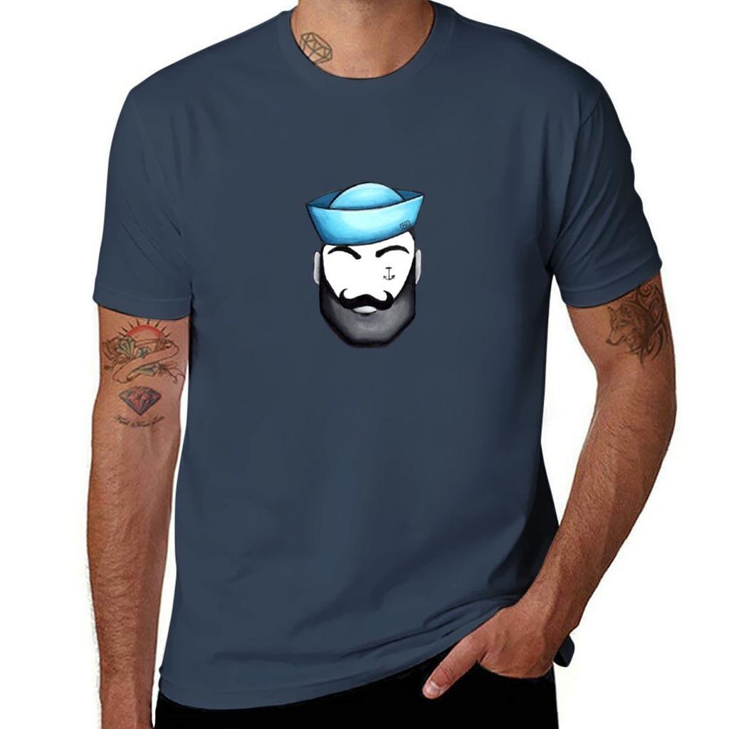 Blue Sailor Tshirt Festive Simple Tshirt