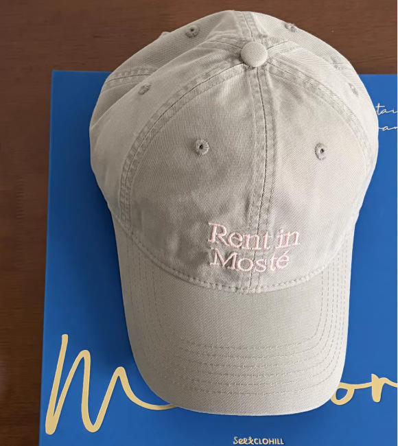 Korean Spring And Summer Thin Retro Washed Soft Top Baseball Cap Rent In Most Embroidered Sunshade Cap