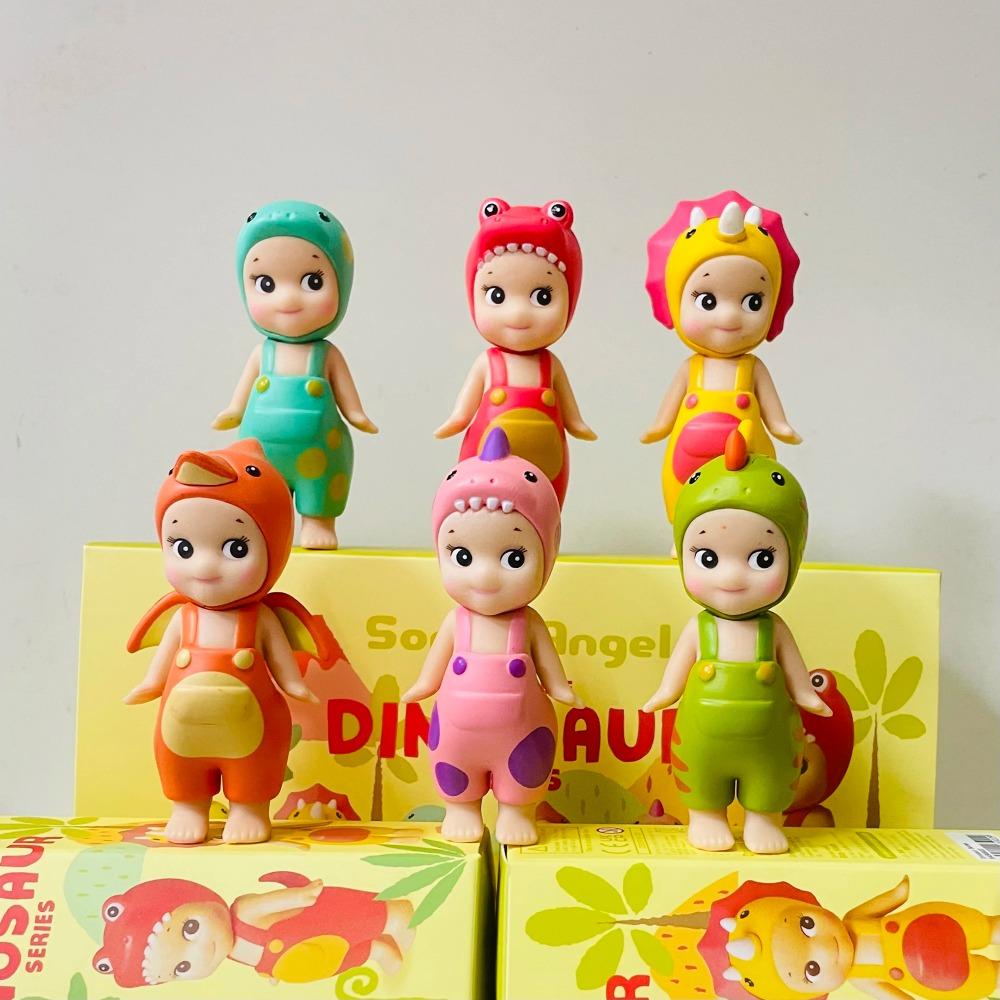 Новый Sonny Angel Blind Box Flower Gift Mini Anime Figures Decorations Dolls Fans Children Christmas Birthday Gift Random 1Pc