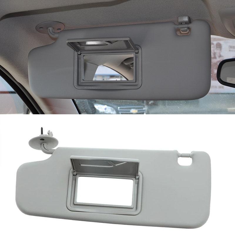 Автомобильный солнцезащитный козырек для Chevrolet Chevy Sonic 2012-2020 Spark 2013-2022 Aveo 2011-2015 Daewoo Matiz Панель с зеркалом для макияжа