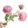 1PC Vintage Home Decor Rose Bouquet Artificial Flowers Silk Wedding Accessories Fake Plants