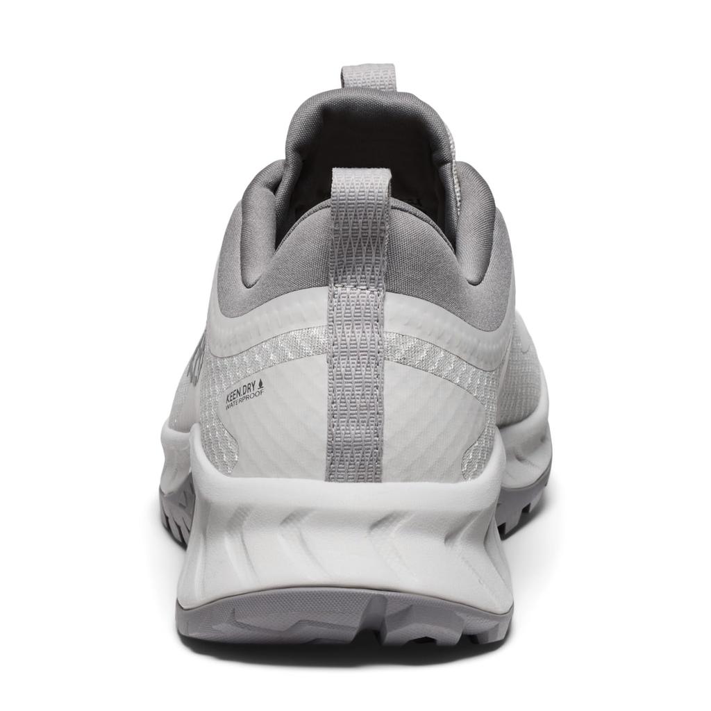 Keen Versacore WP Waterproof Trekking Silver Size Cm Men's Shoes, Lining/Scarlet Ibis, 26.0