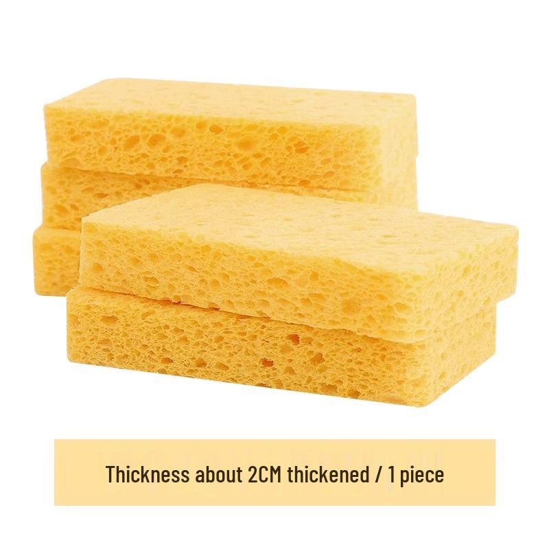 Magic Eraser Wood Pulp Dishcloth & Sponge Set for Kitchen Cleaning