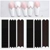 Yousheng 1860Pcs/Set French Tip Nail Stickers Self-adhesive Manicure Strips Auxiliary Stickers for French Nails