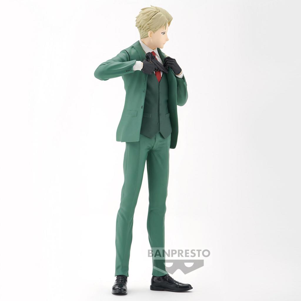 Banpresto DXF Lloyd Forger SPY×FAMILY