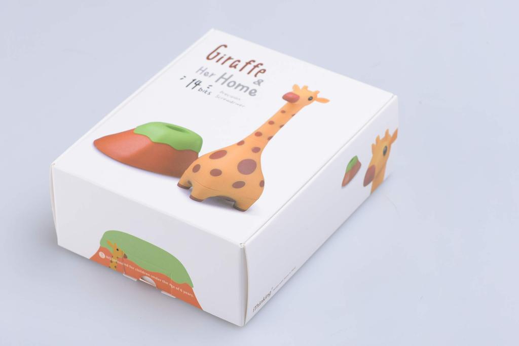 Набор отверток Giraffe Animal Driver Set Giraffe Kilimanjaro Precision Screwdriver Bit Case [iThinking] & & (желтый)