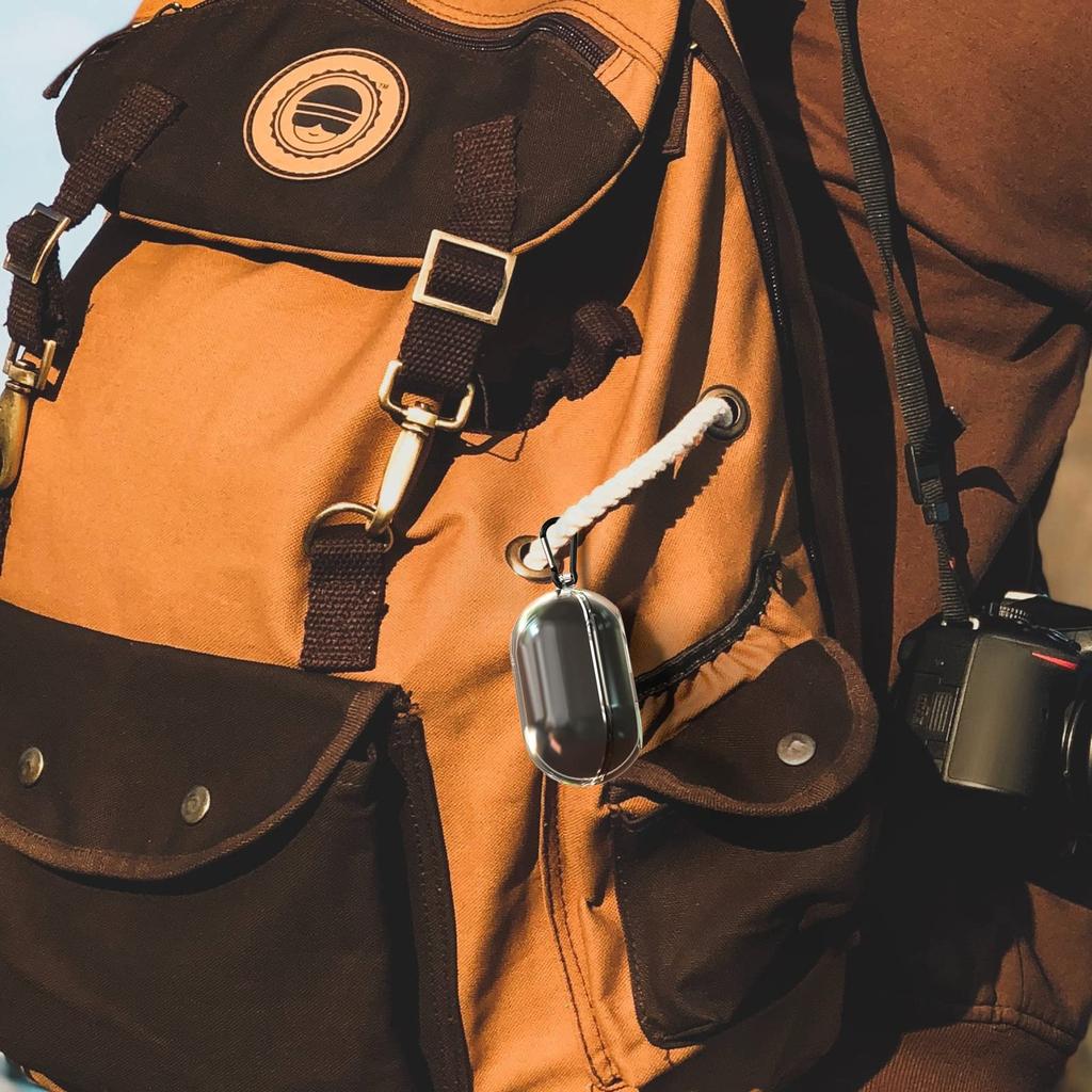 Geekria TPU Cover Compatibility Cover Compatible with Sony True Wireless Earbuds Charging Case Charging Case Cover Exterior Cover with Keychain